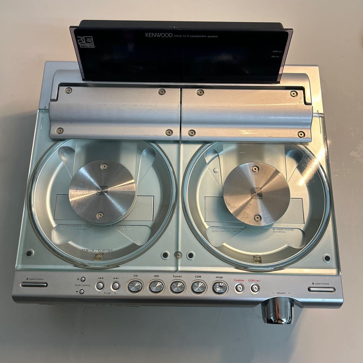 Yahoo!オークション -「kenwood rmd-sj9cdr」の落札相場・落札価格