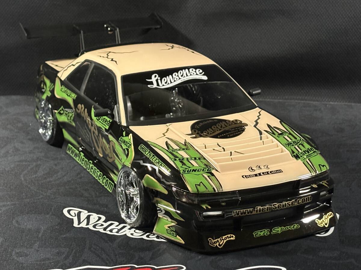 アディクション S13 中村直樹 ボディ アディクション NISSAN シルビア