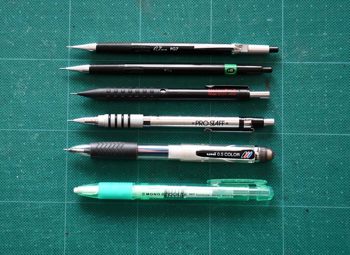 Yahoo!オークション -「pentel pg4」(シャープペンシル) (筆記用具)の