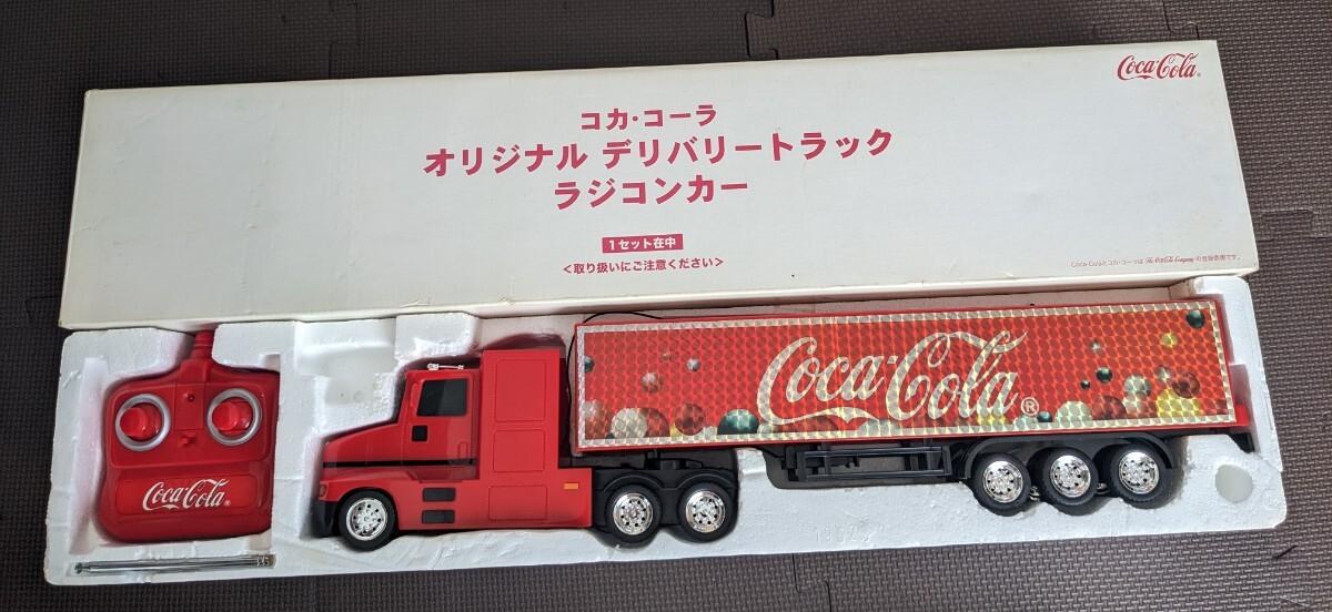 Yahoo!オークション -「コカコーラ トレーラー ラジコン」の落札相場