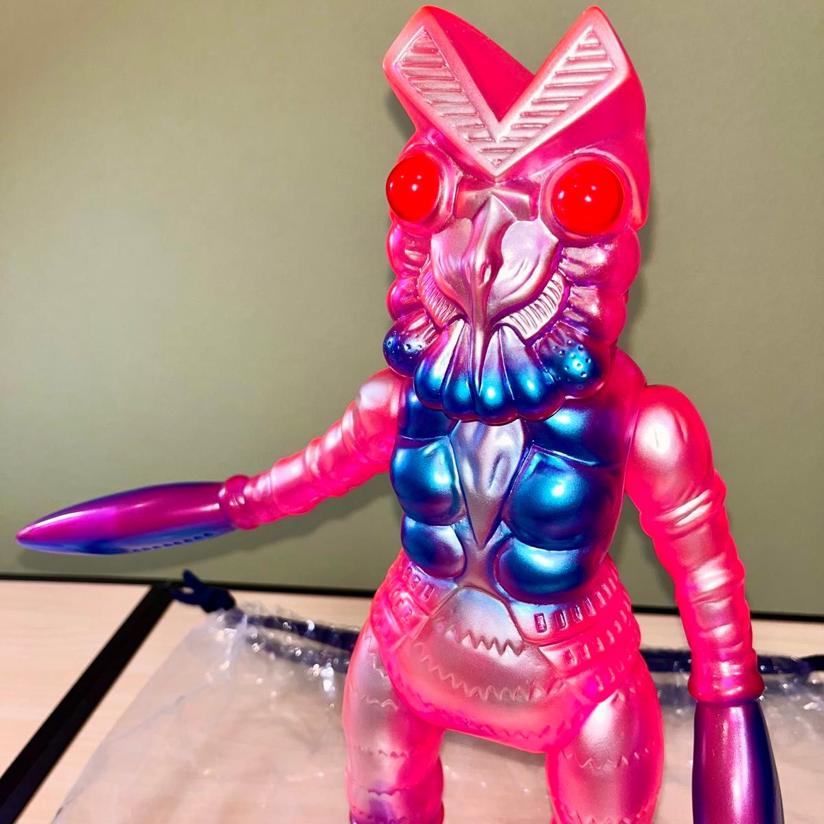 新品未開封】GYAROMI ギャロミ 南国堂 吉良カズヤ デフォルメ バルタン