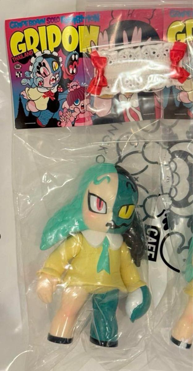 新品未開封 GRAPE BRAIN MIMIMISASA ソフビ フィギュア emdash move