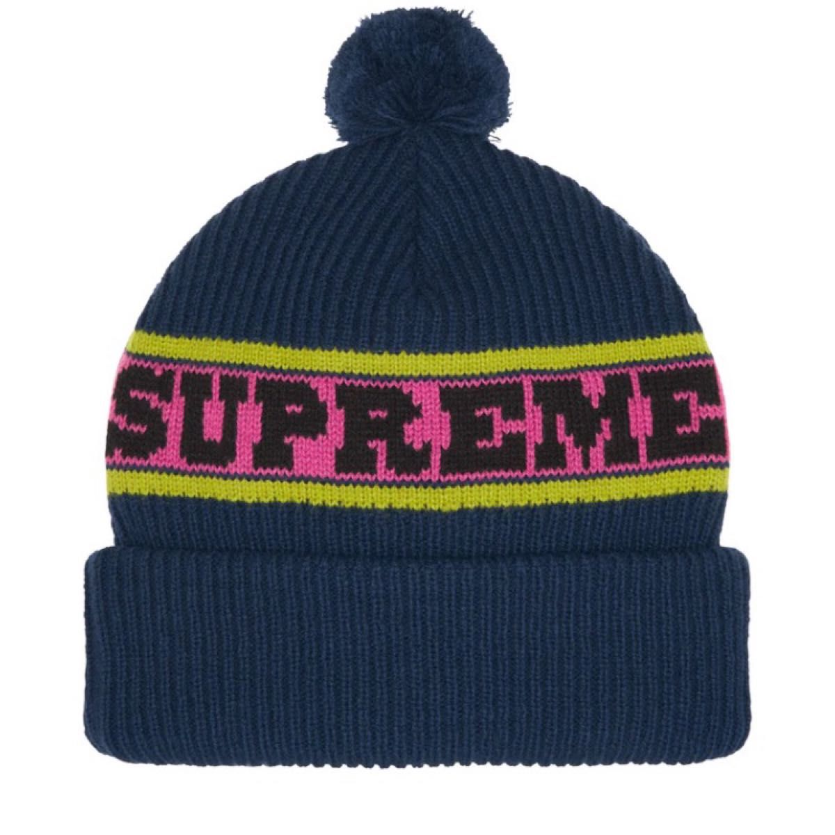 2022FW Supreme Ombre Stripe Beanie シュプリーム オーンブル