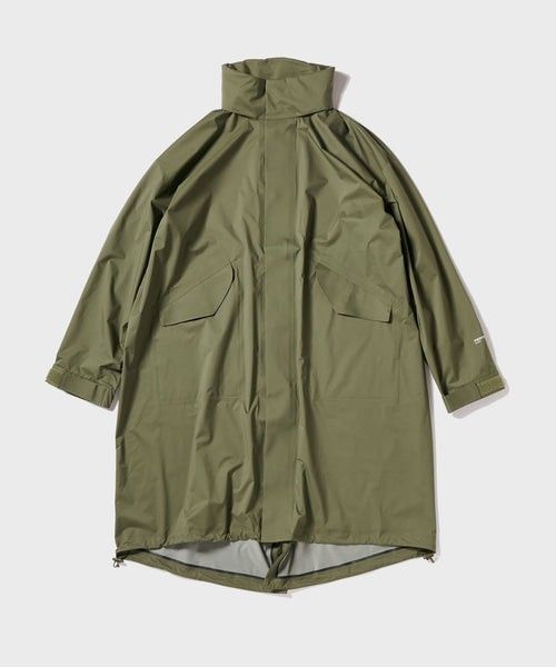 HYKE PERTEX military coat｜Yahoo!フリマ（旧PayPayフリマ）
