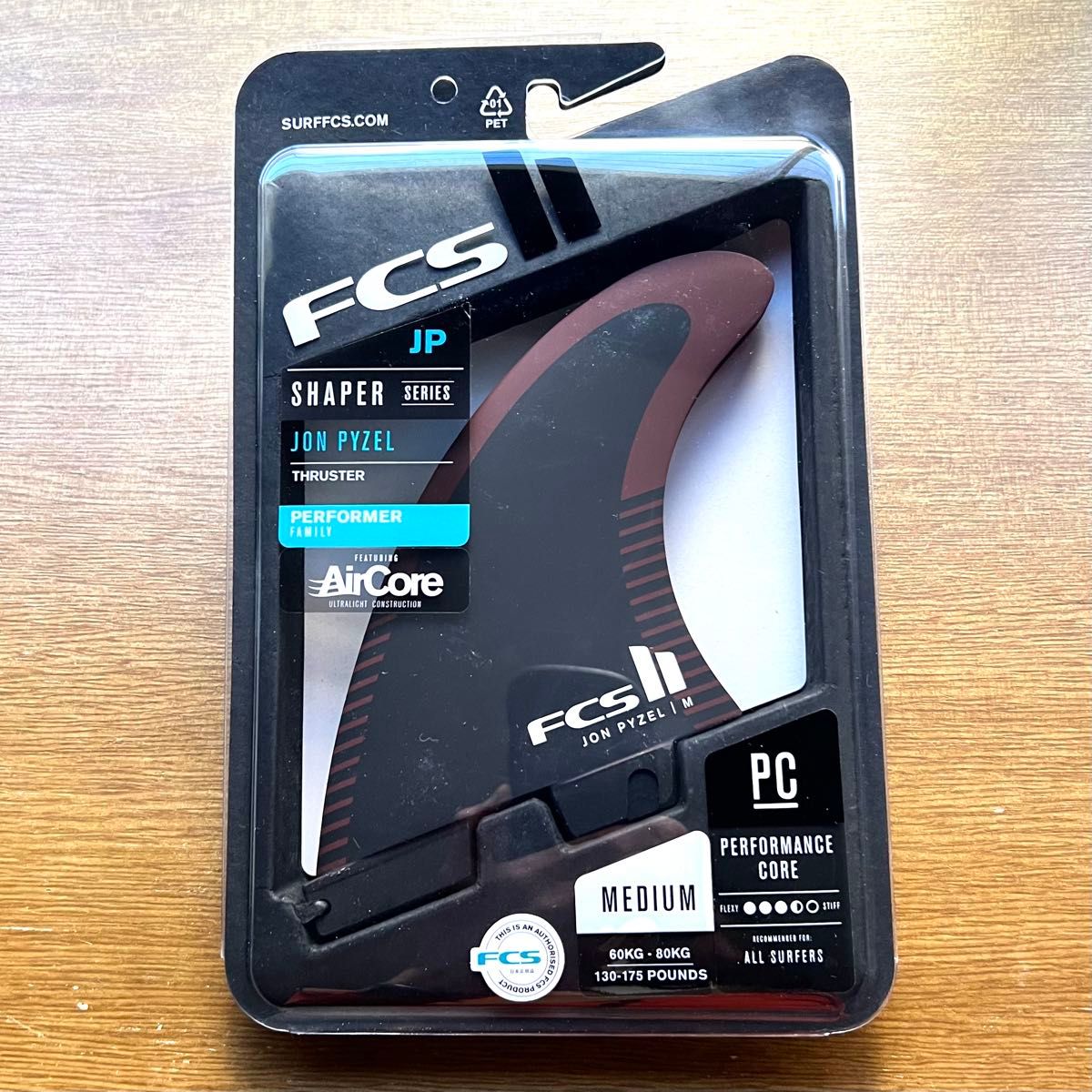 FCS K2 1 サーフボードフィン 5枚セット Mサイズ｜Yahoo!フリマ（旧