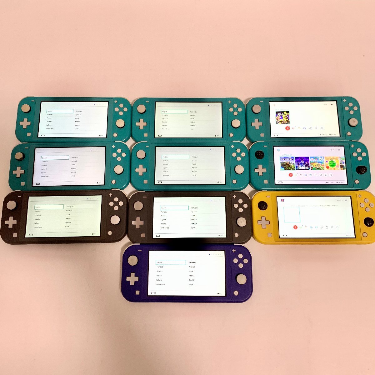 Switch lite ジャンク 3台まとめ Yahoo!オークション -「ニンテンドー