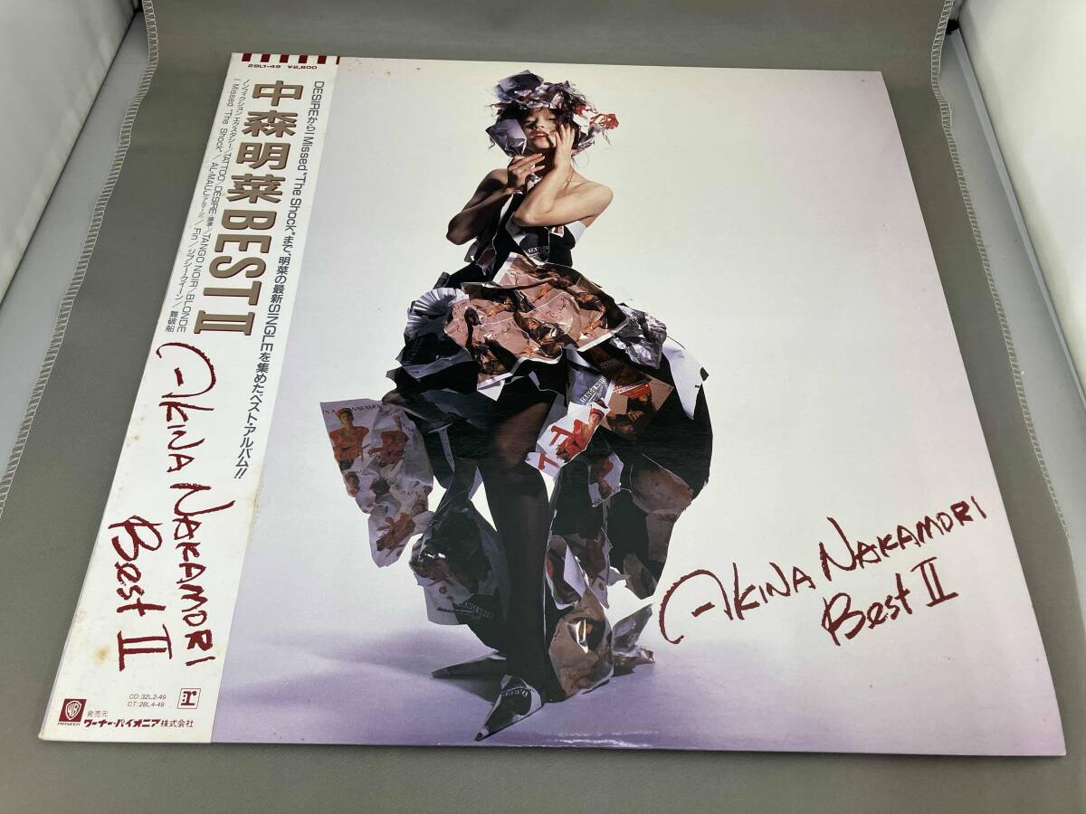 Yahoo!オークション -「中森明菜 レコード best」の落札相場・落札価格