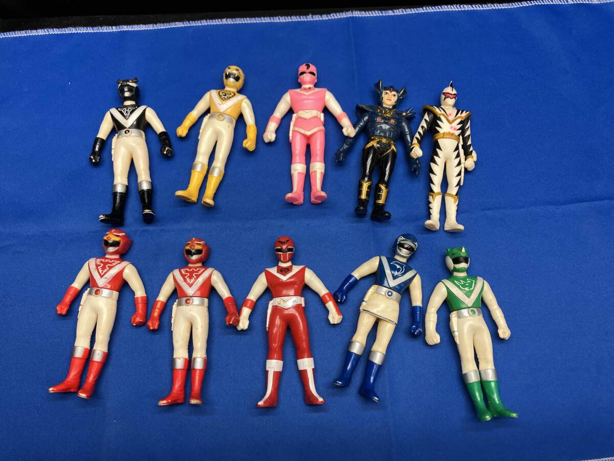 Yahoo!オークション -「ライブマン ソフビ」(戦隊シリーズ) (特撮)の