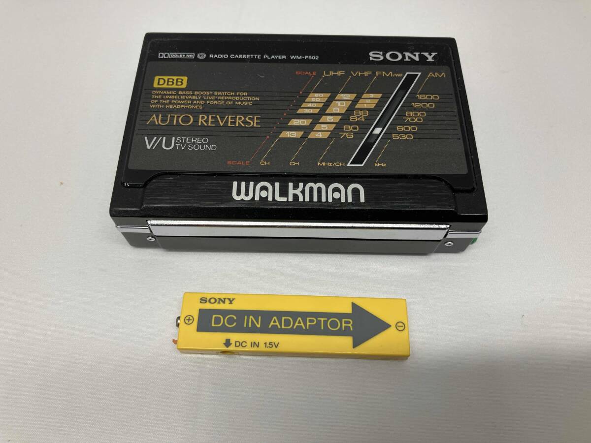 Yahoo!オークション -「wm-f502」(カセットプレーヤー) (ポータブル