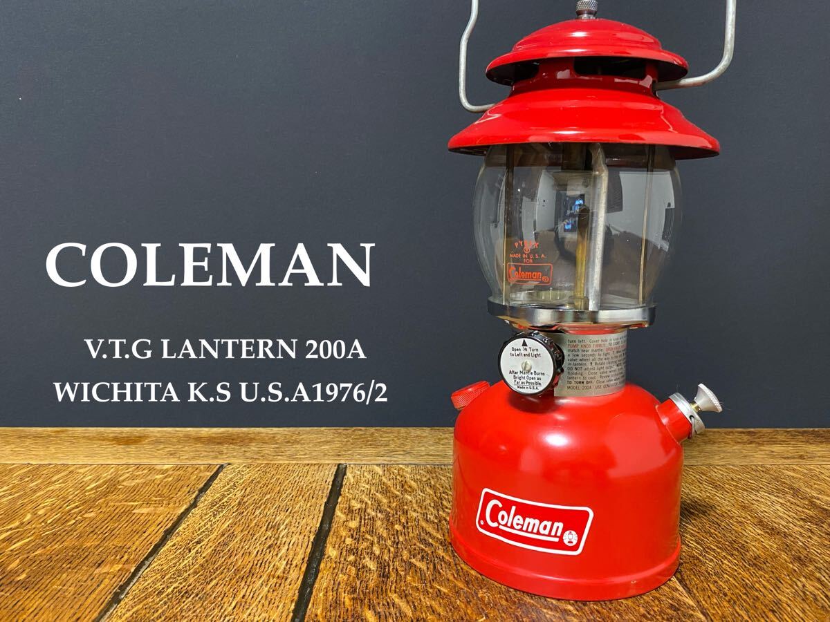 Yahoo!オークション -「コールマン200a 1976」の落札相場・落札価格