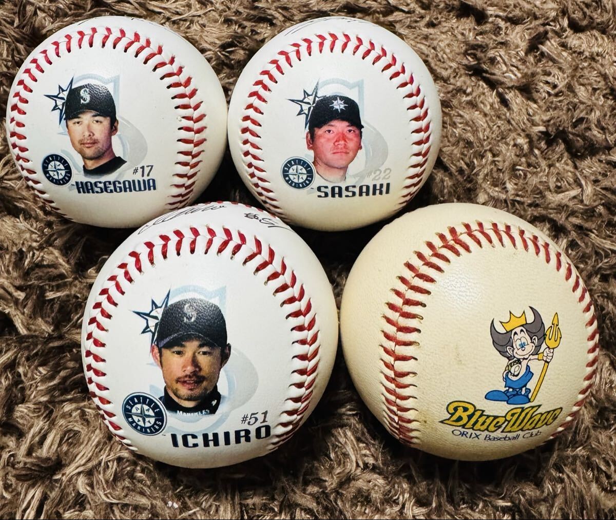 イチロー51】ボーリングボール シアトル・マリナーズ 超レア
