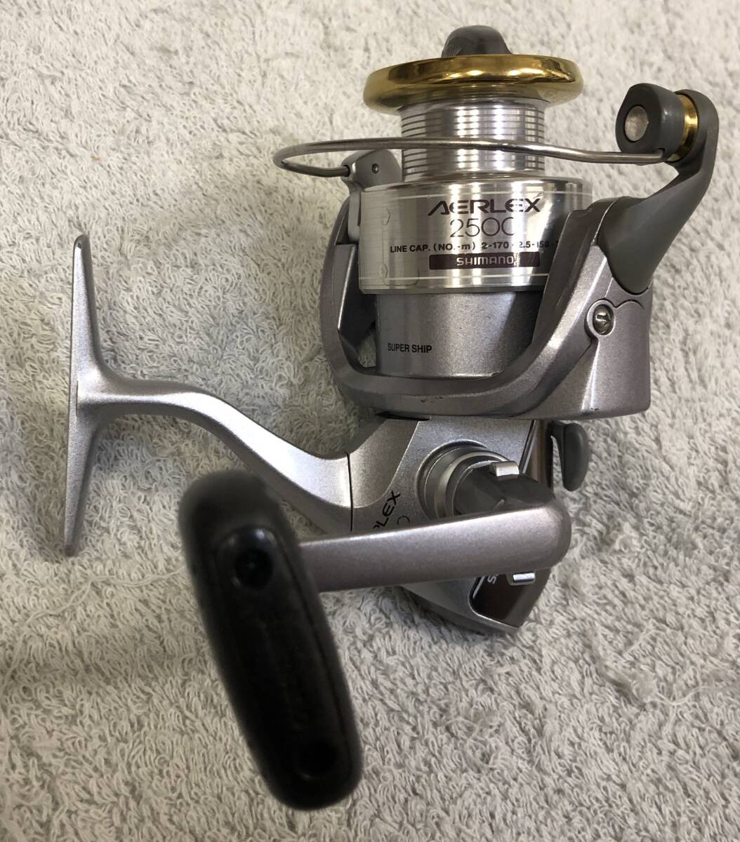 Yahoo!オークション -「aerlex2500」(シマノ) (スピニングリール)の