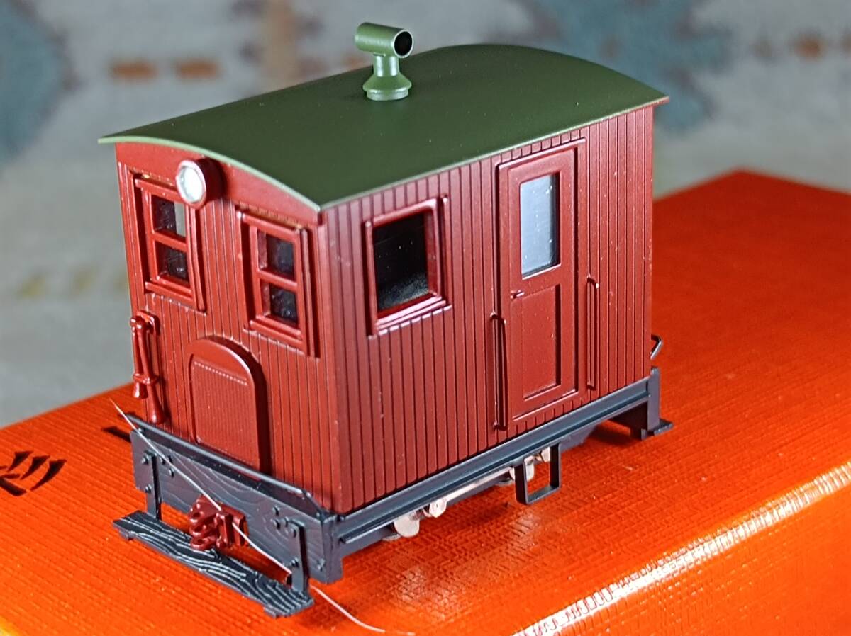 杉山模型 Hoe足尾の フォードメーカー完成品 ナロー9ミリゲージ 杉山