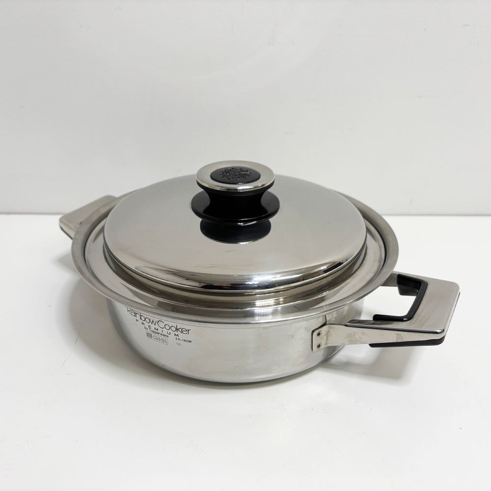 2026年最新】Yahoo!オークション -レインボークッカー(鍋)の中古品