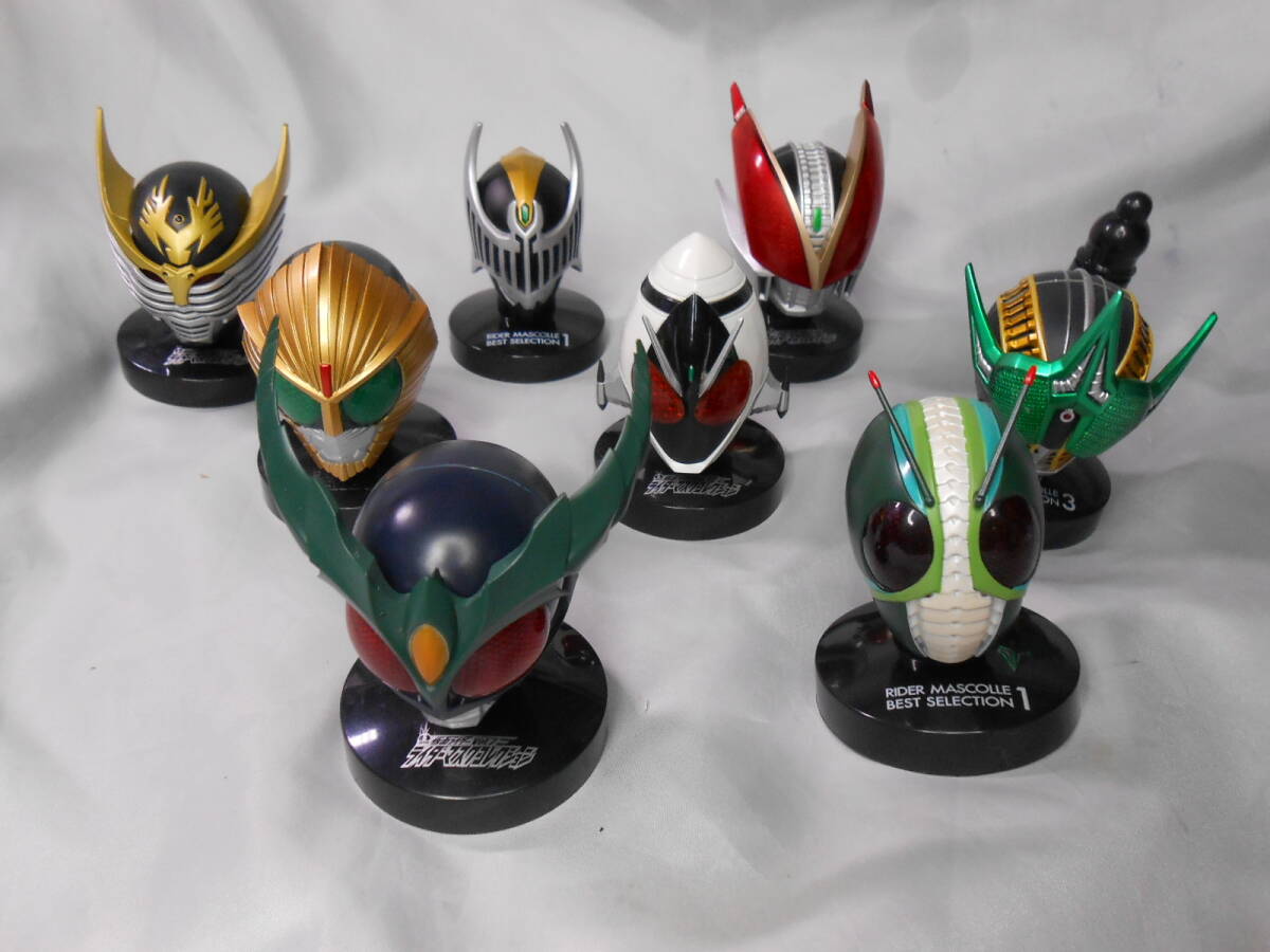 Yahoo!オークション -「マスクコレクション 仮面ライダー 龍騎」の落札