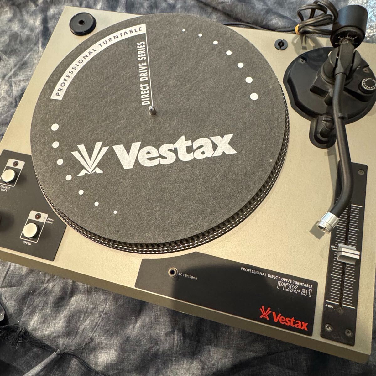Yahoo!オークション -「vestax pdx-a1」の落札相場・落札価格