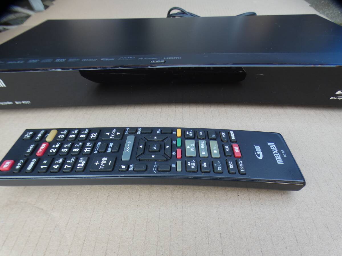 マクセル アイヴィブルー BIV-R521 オークション比較 - 価格.com