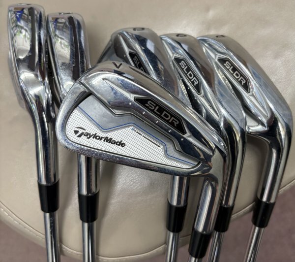 Yahoo!オークション -「sldr アイアン」(テーラーメイド) (アイアン)の