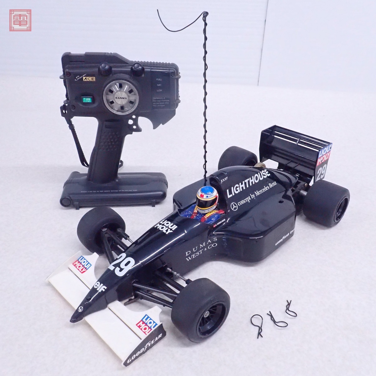 Yahoo!オークション -「ザウバーc12」(ホビーラジコン) の落札相場