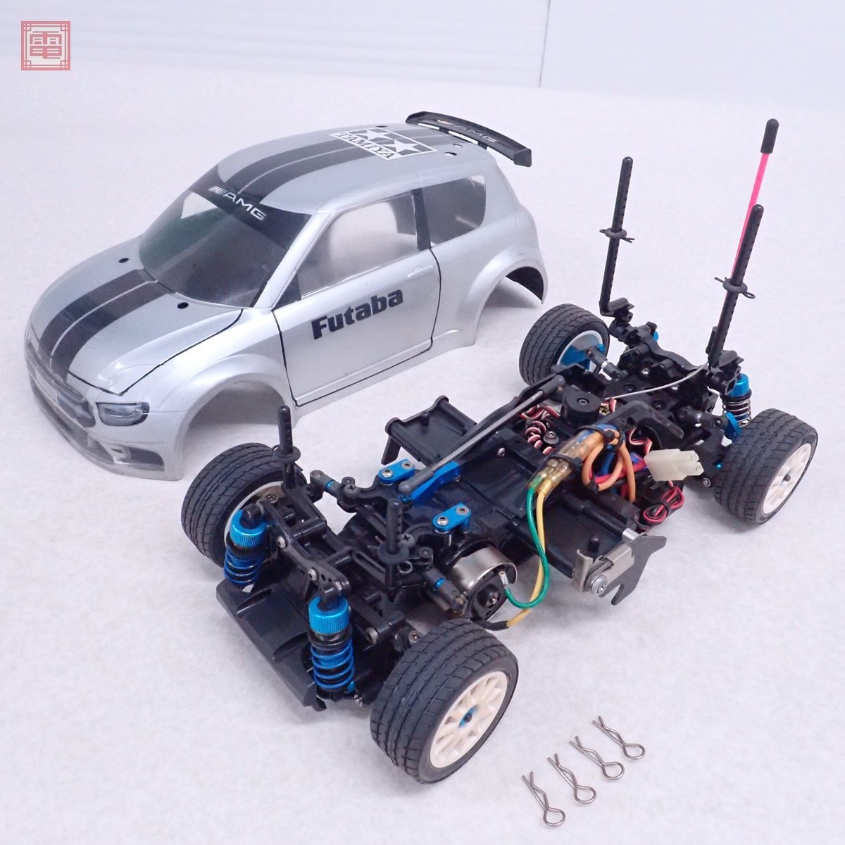 Yahoo!オークション -「タミヤ m05 ボディ」(ホビーラジコン) の落札