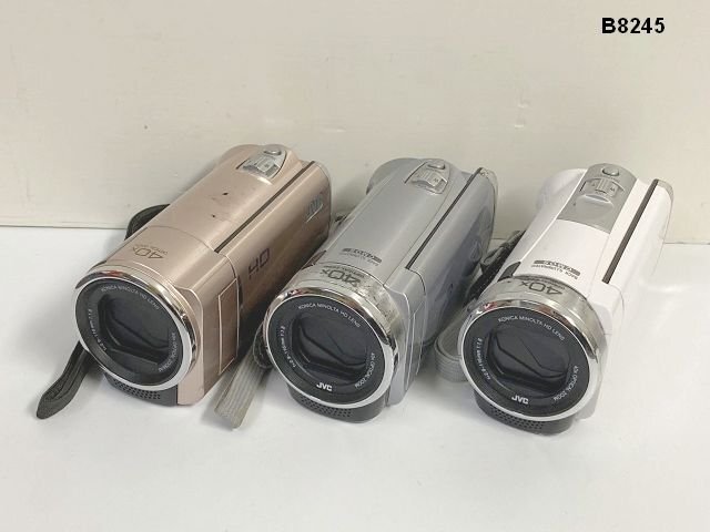Yahoo!オークション -「everio gz-hm670」(ビクター) (デジタルビデオ