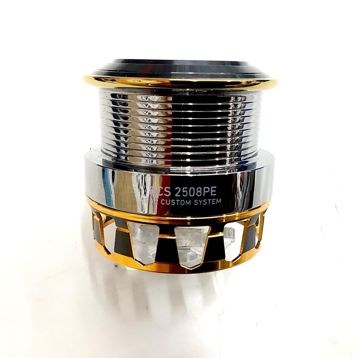 RCS 2508 ゴールド エアスプール ダイワ純正】 RCSスプール 2508PEエア