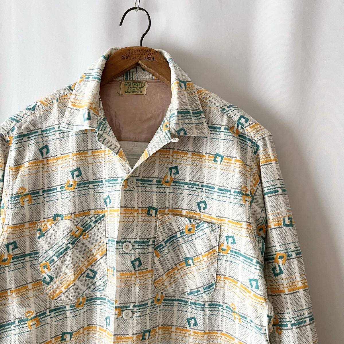 2026年最新】Yahoo!オークション -50s プリントネルシャツの中古品