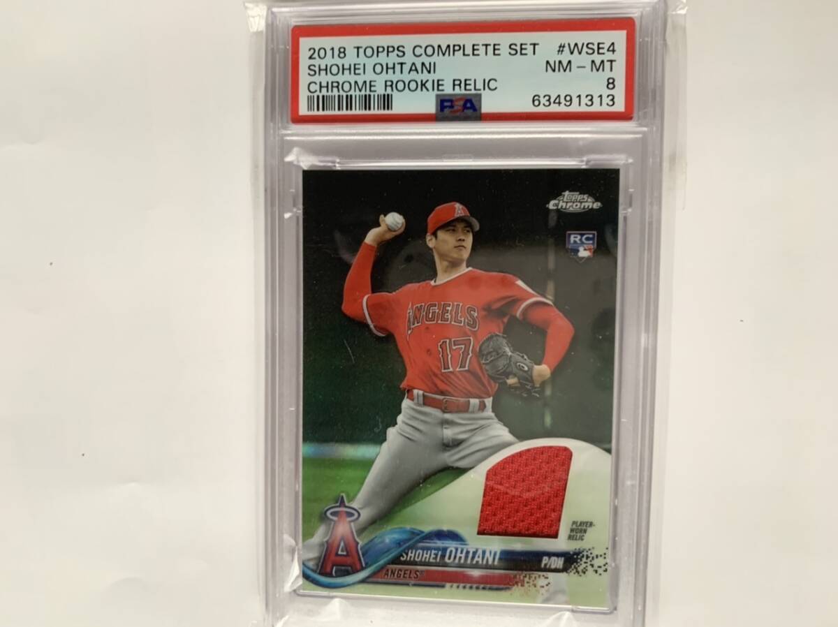 Yahoo!オークション -「大谷翔平 ジャージ カード」(Topps) (シングル