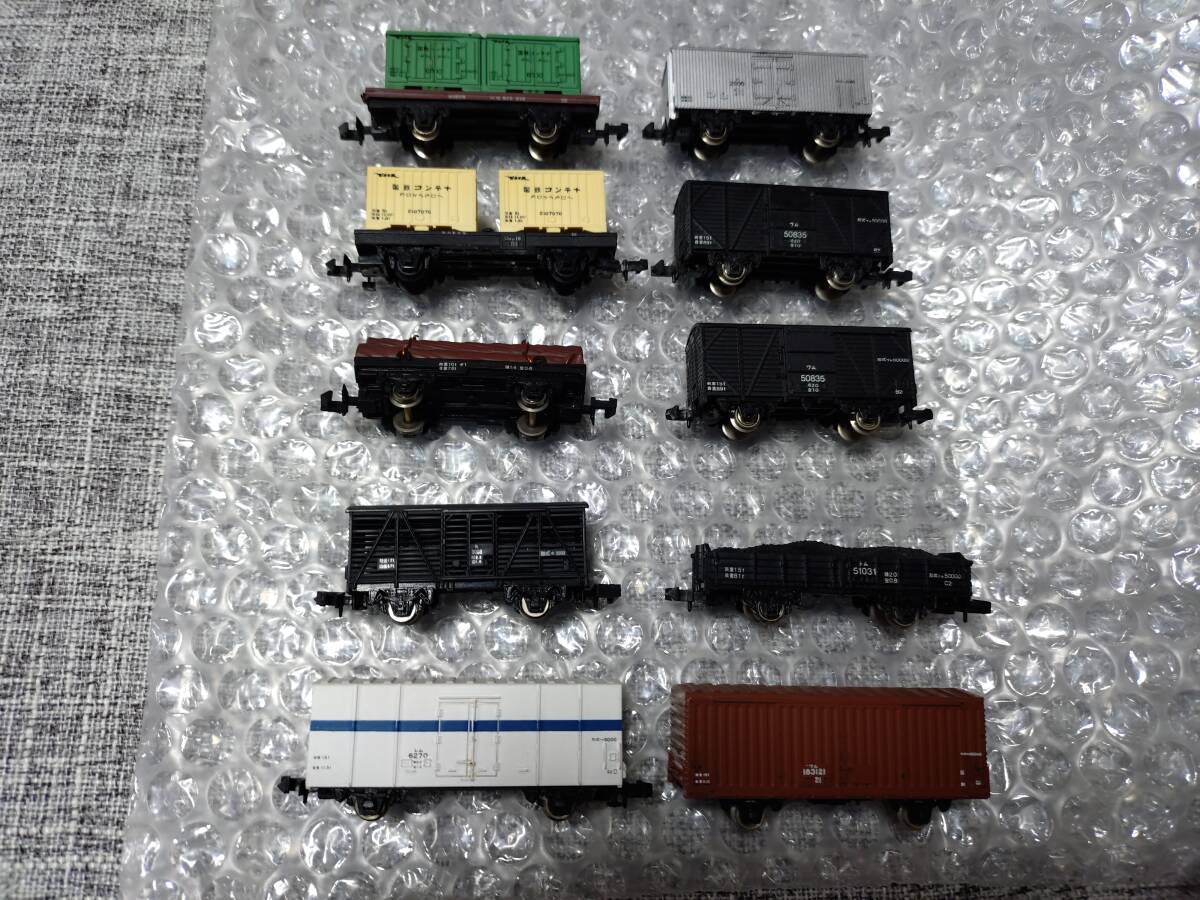 Yahoo!オークション -「レ2900」(貨物列車) (Nゲージ)の落札相場・落札価格