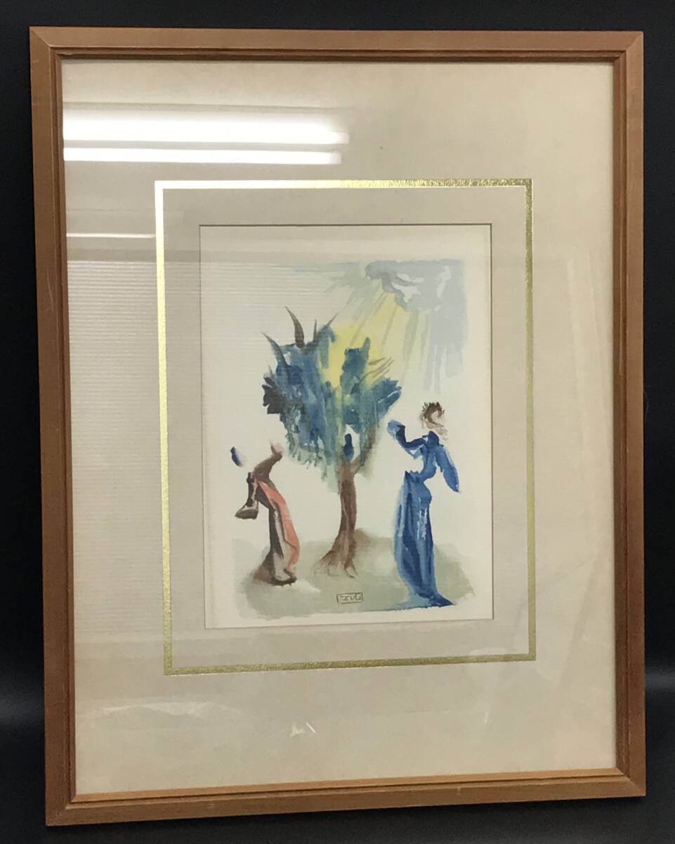 Yahoo!オークション -「ダリ dali」(版画) (美術品)の落札相場・落札価格