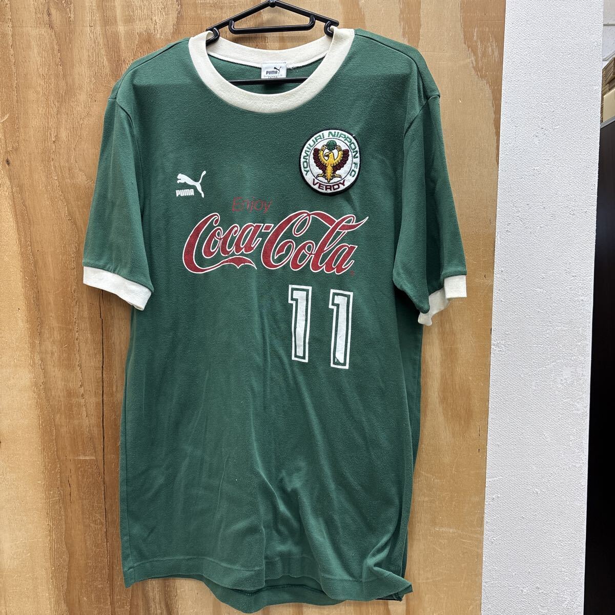 90's 当時物 タグ付き 初代ヴェルディ ユニフォーム サイズ L 90's