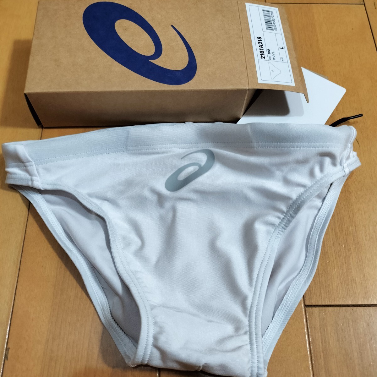 Yahoo!オークション -「白 競泳水着 アシックス」(男性用