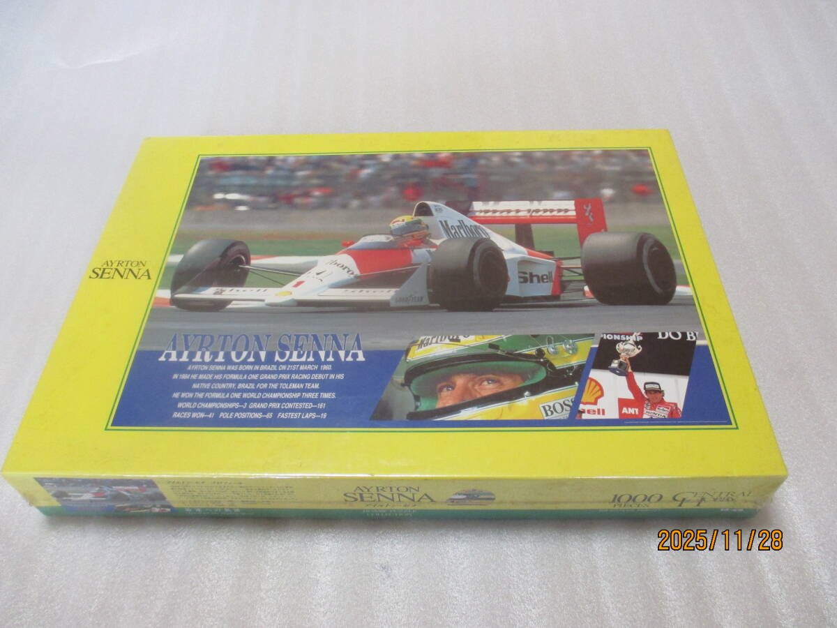 アイルトンセナ パズル F1 アイルトンセナ ジグソーパズル 完成品