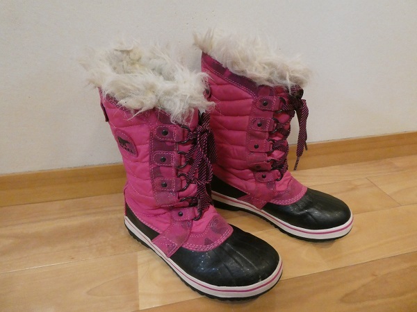 美品未使用品】SOREL スノーブーツ レディース 23cmピンク 2025年最新