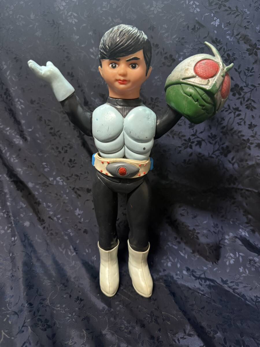 Yahoo!オークション -「仮面ライダー旧1号」(ソフビ) (ビンテージ)の