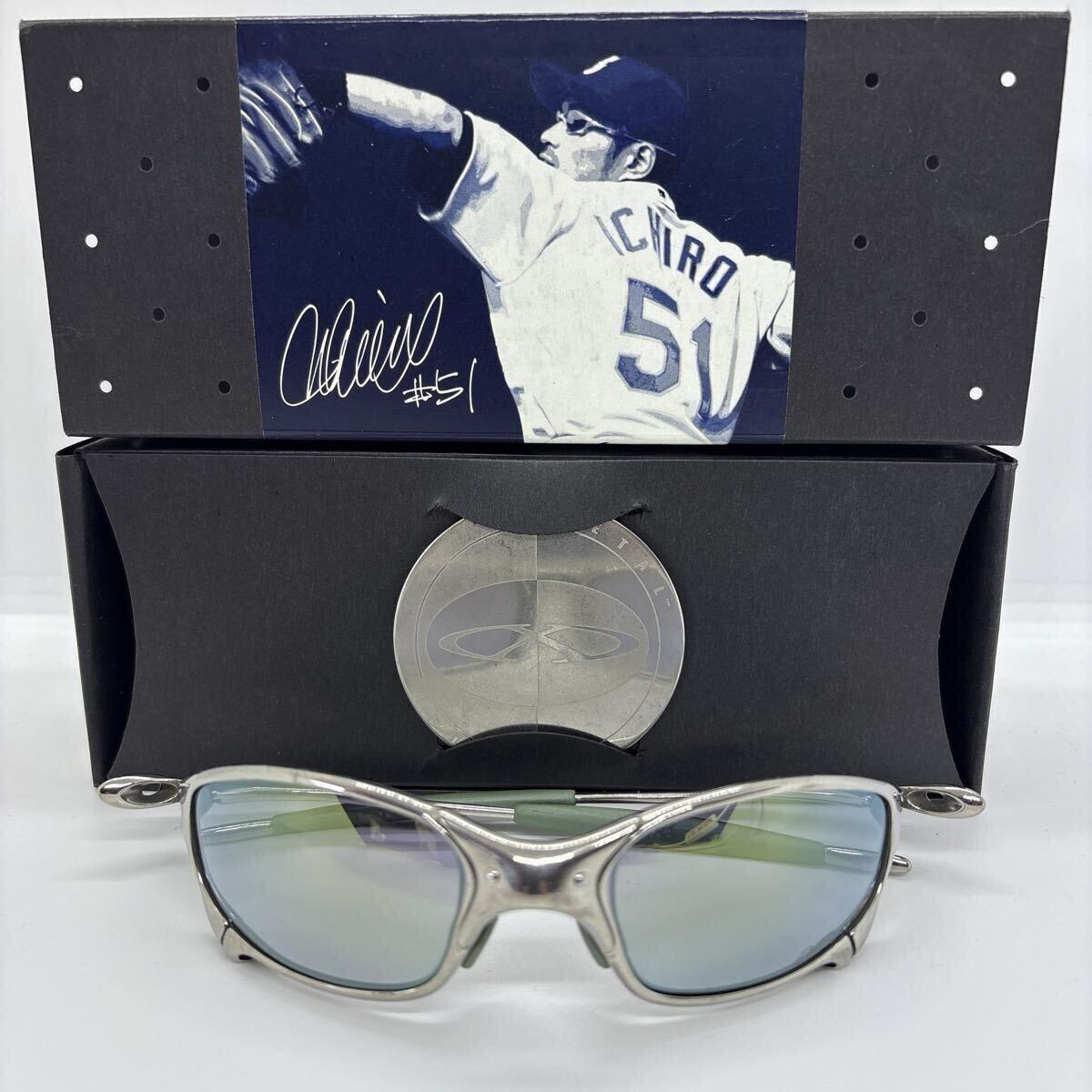 Yahoo!オークション -「oakley juliet ichiro」の落札相場・落札価格