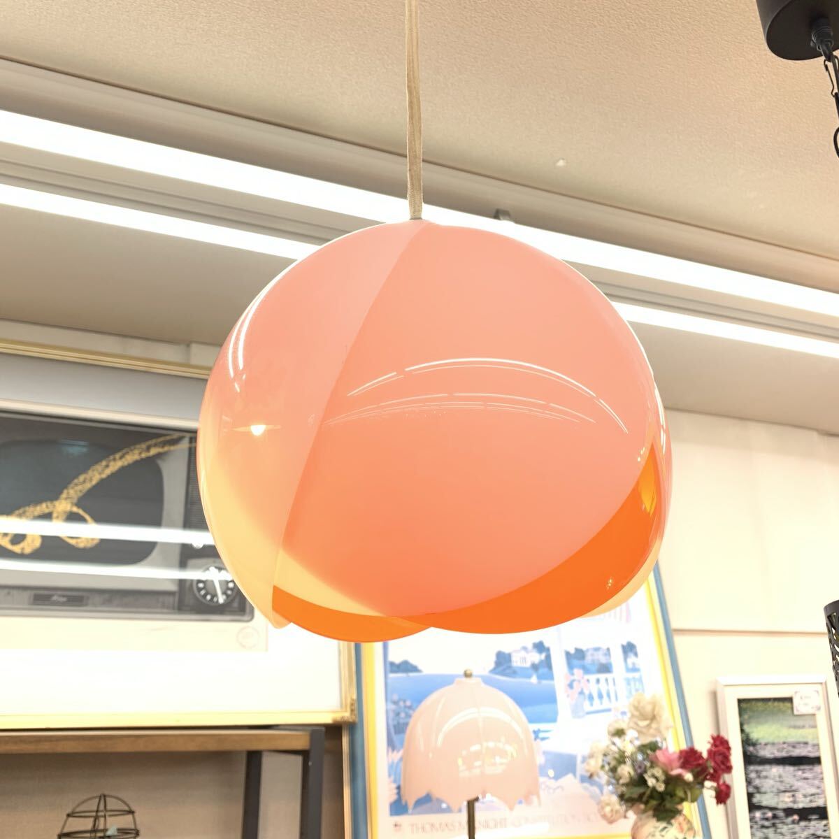 2026年最新】Yahoo!オークション -レトロ 照明 チューリップの中古品