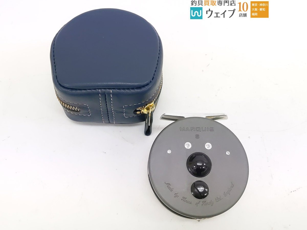 Yahoo!オークション -「マーキス 6」(フライリール) (リール)の落札