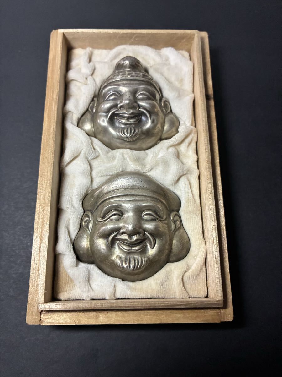 Yahoo!オークション -「恵比寿大黒天」(金属工芸) (工芸品)の落札相場