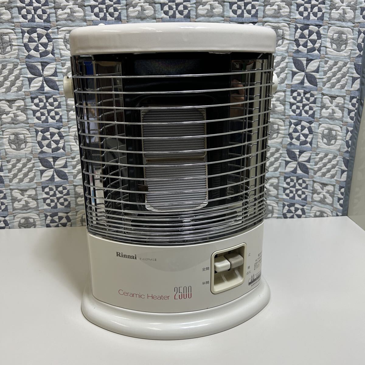 Yahoo!オークション -「リンナイ ガスストーブ r-652pmsⅢ」の落札相場