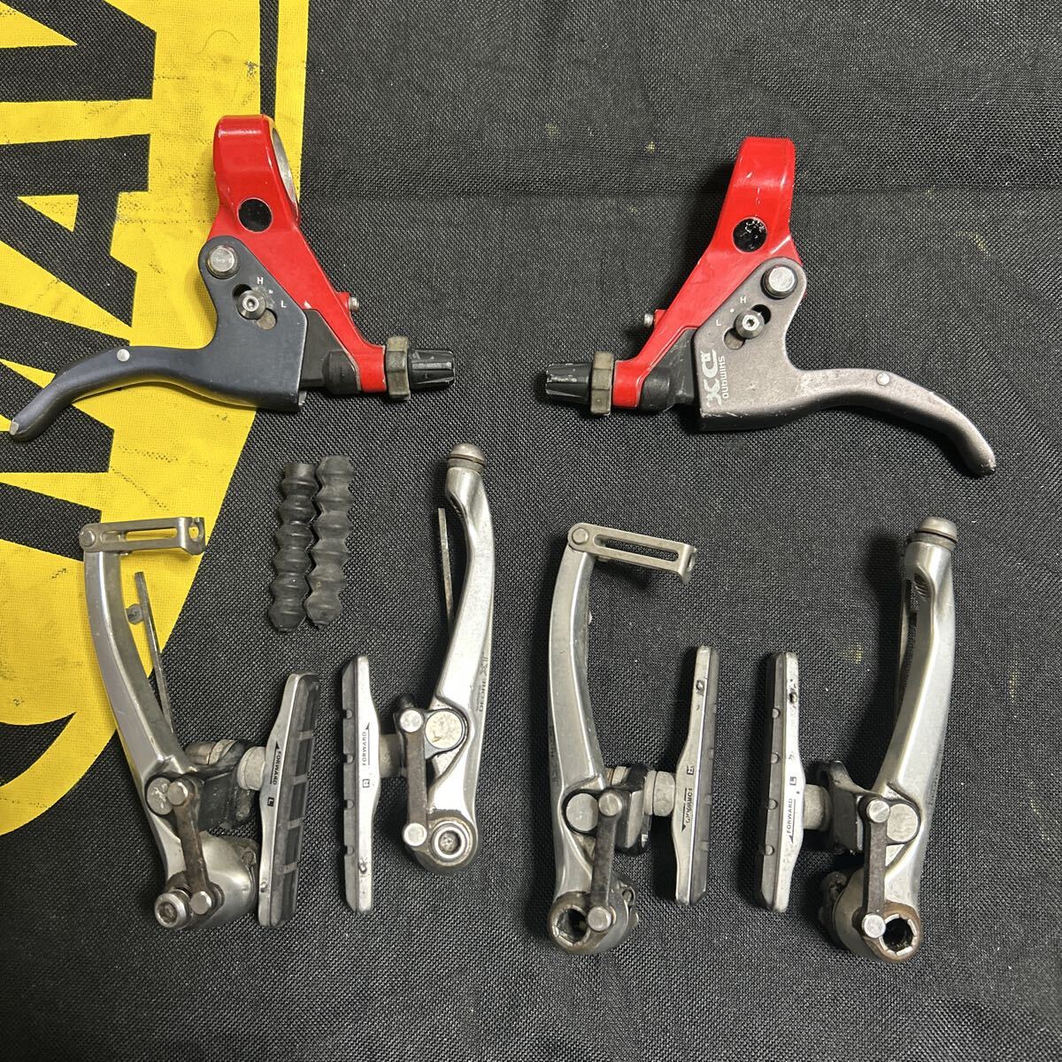 Yahoo!オークション -「shimano dx」(ブレーキ) (パーツ)の落札相場