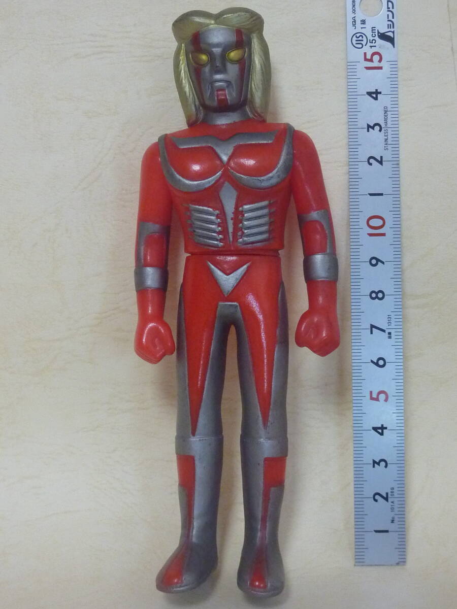Yahoo!オークション -「タカトク メガロマン」(ソフビ) (ビンテージ)の