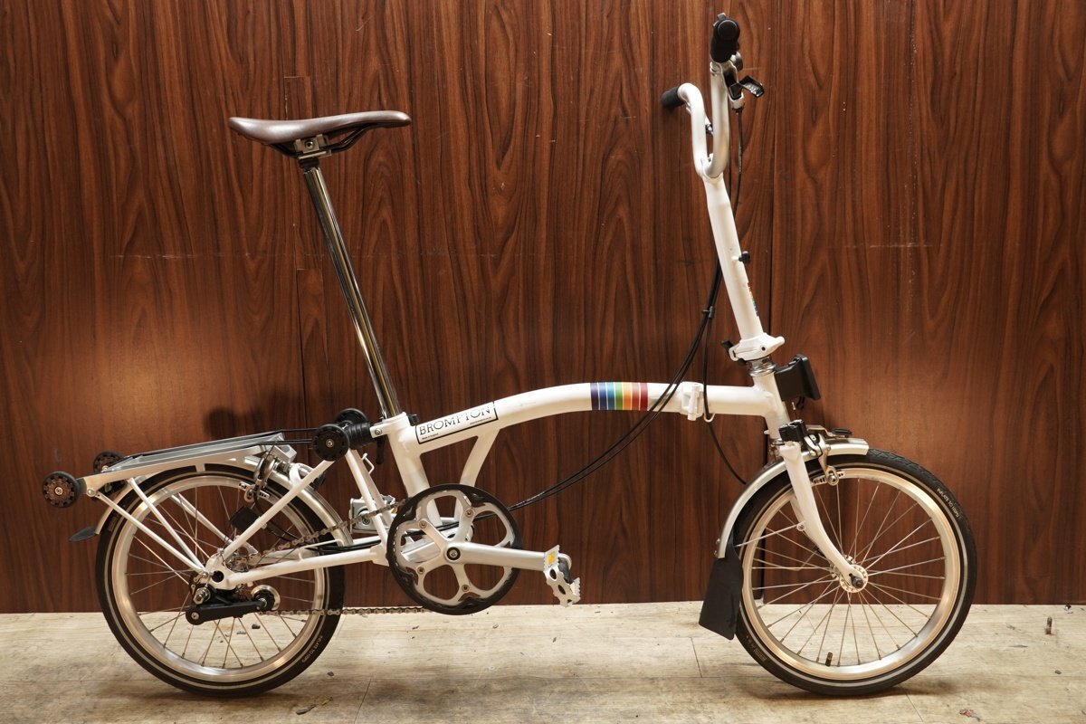 Yahoo!オークション -「brompton m3r」の落札相場・落札価格