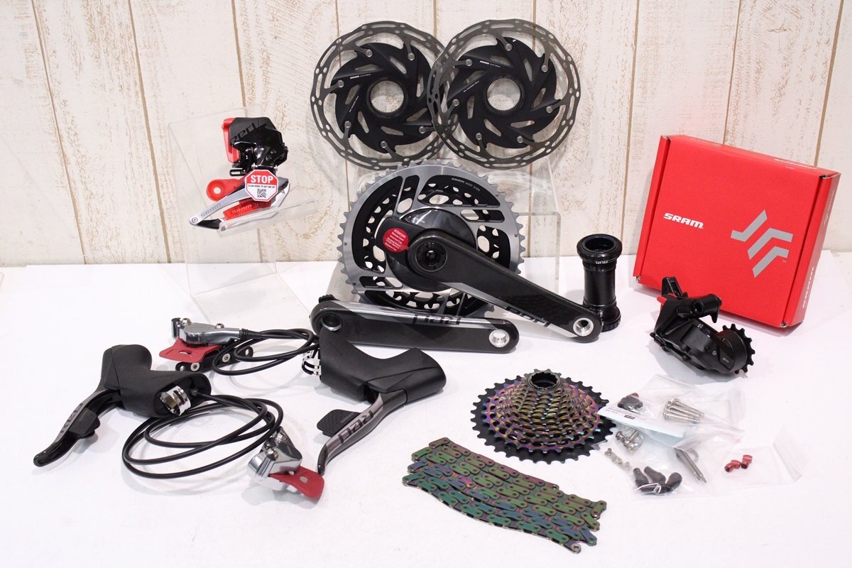 Yahoo!オークション -「sram red etap」(パーツセット) (パーツ)の落札