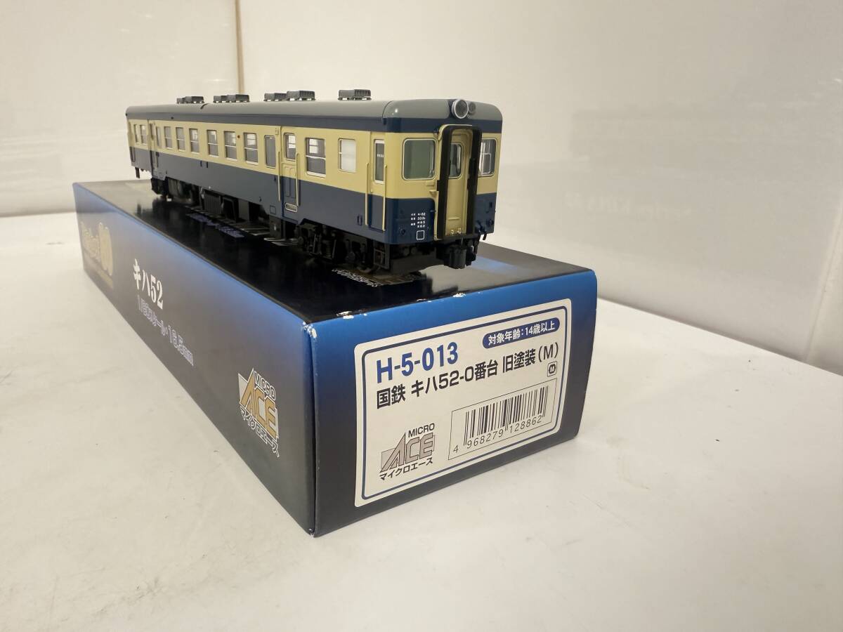 Yahoo!オークション -「キハ52マイクロエース」(HOゲージ) (鉄道模型