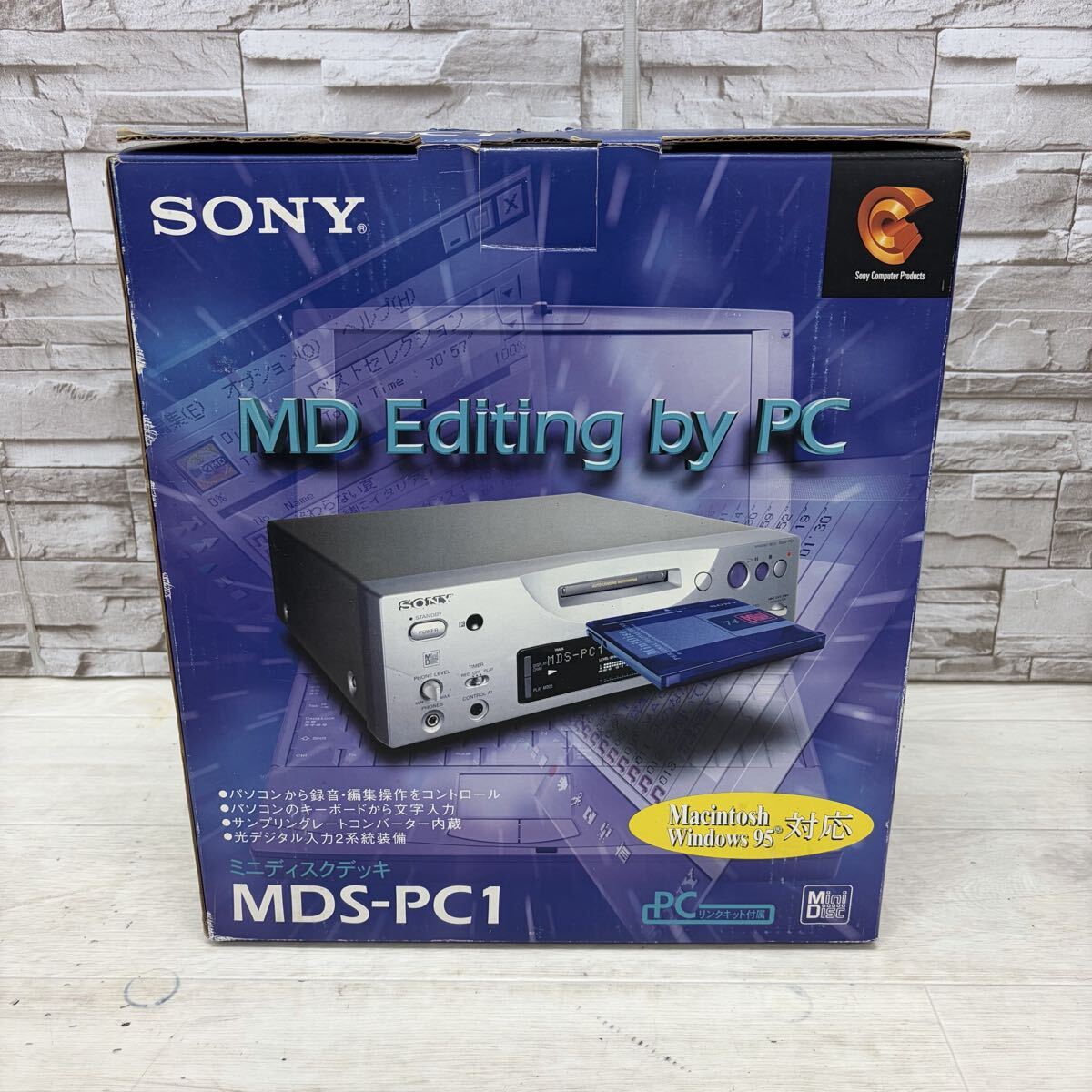 Yahoo!オークション -「sony mds-pc1」の落札相場・落札価格