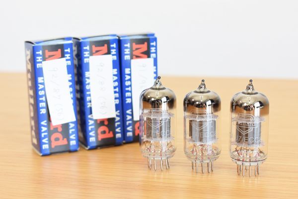 Yahoo!オークション -「mullard ecc82 12au7」(家電、AV、カメラ) の