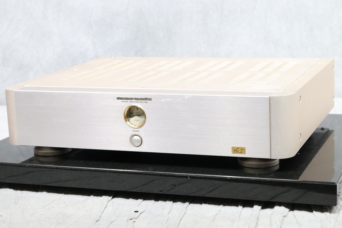 Yahoo!オークション -「marantz sm-17sa」の落札相場・落札価格