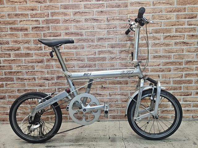 Yahoo!オークション -「bd-1」(折り畳み自転車) (車体)の落札相場