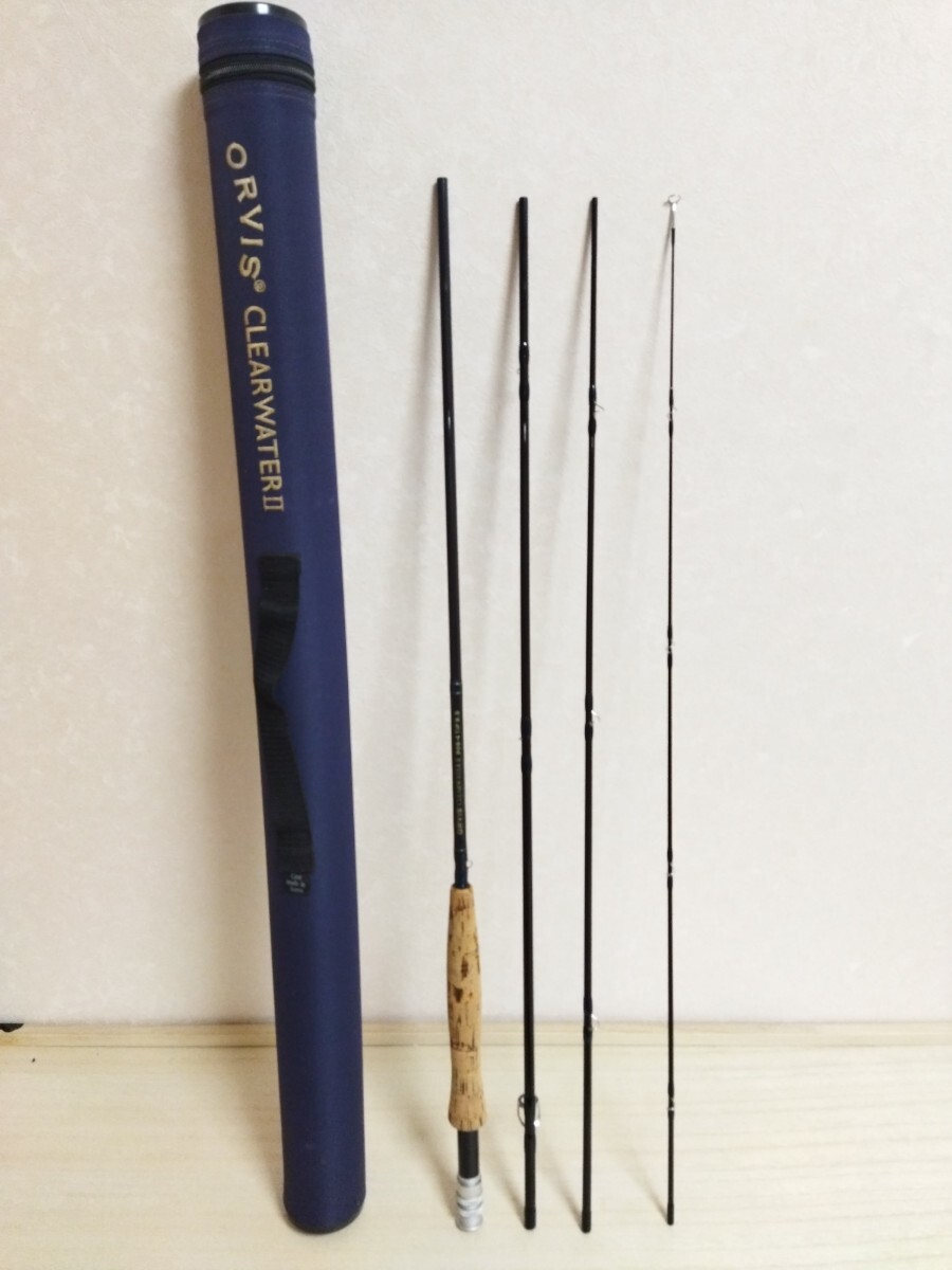 Yahoo!オークション -「オービス orvis」(フライロッド) (淡水)の落札